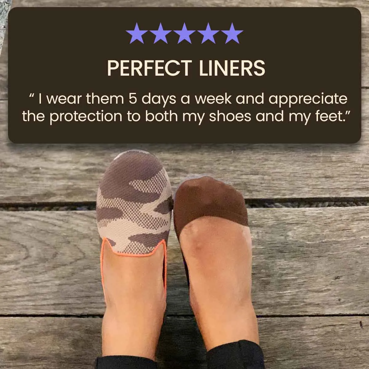 Secret Low-cut Ultra Thin InvisiLite Liner No Show Socks | S03