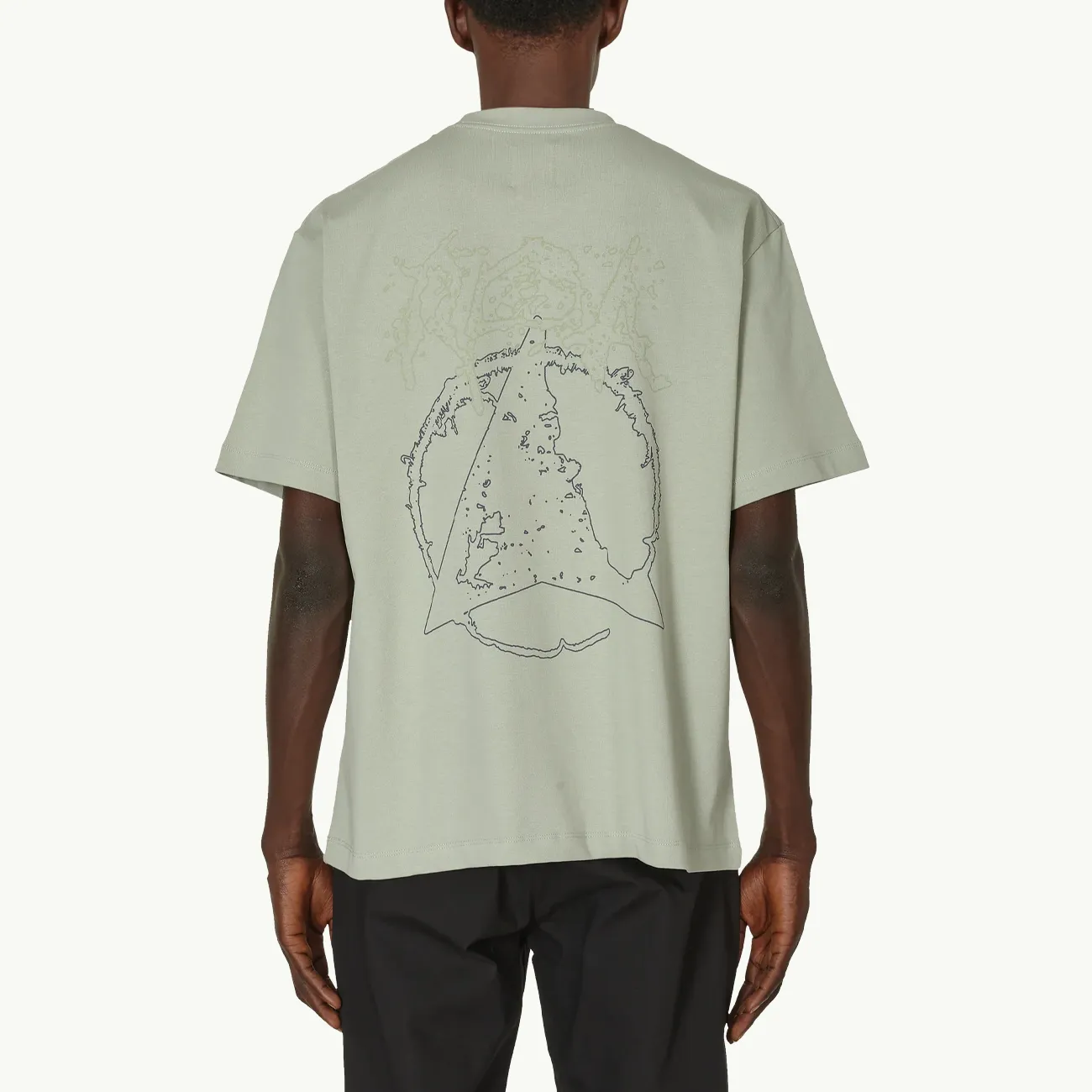 Shortsleeve Graphic - Mirage Grey