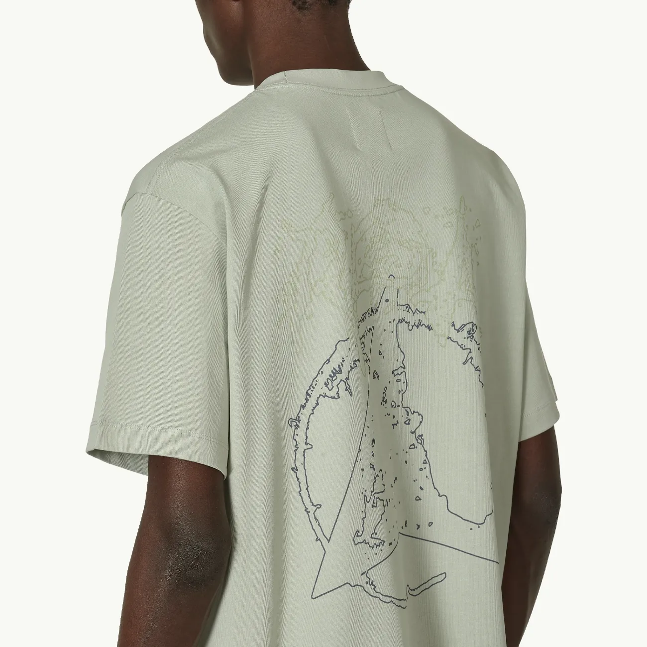 Shortsleeve Graphic - Mirage Grey