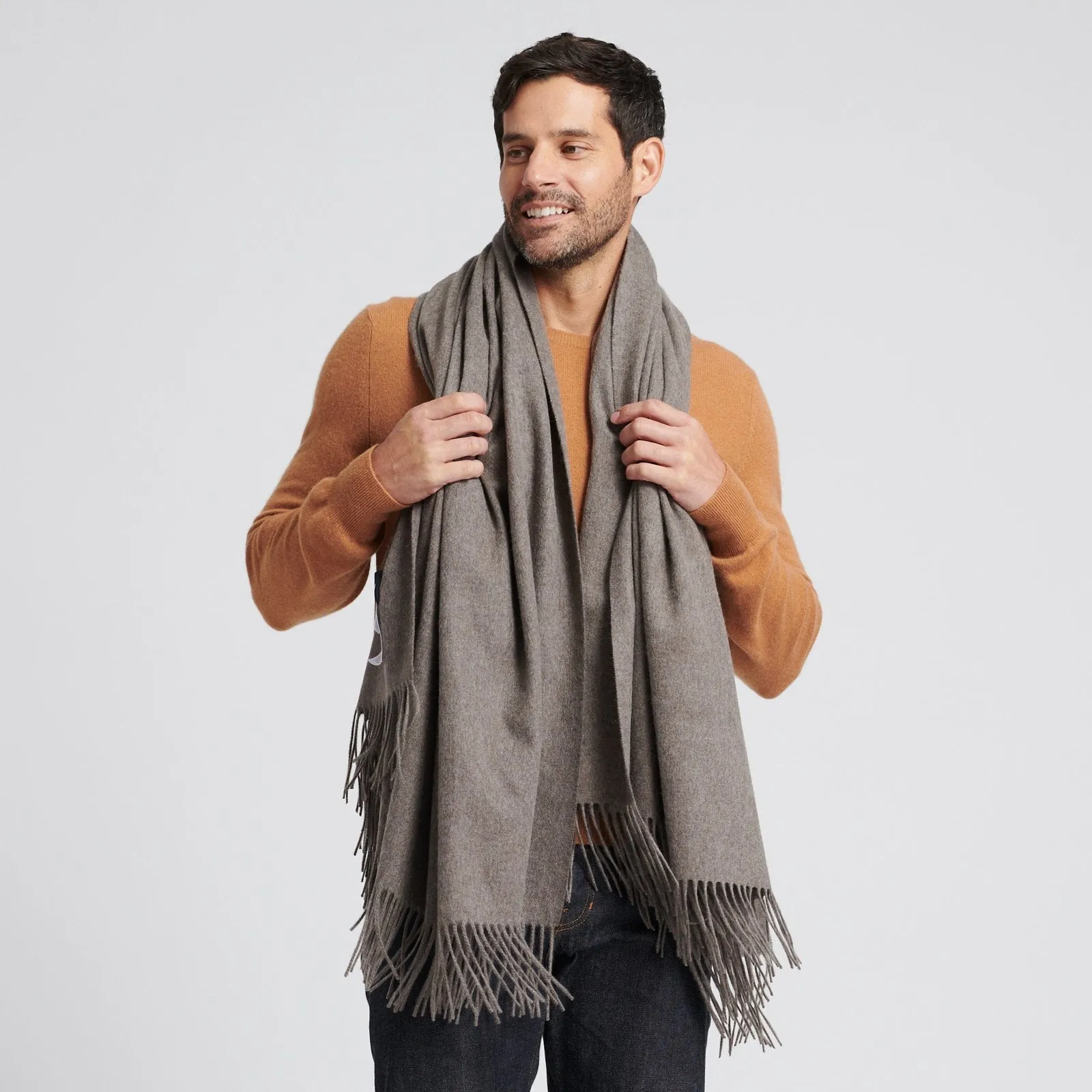 Signature Cashmere Solid Scarf