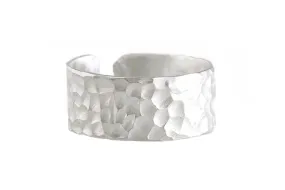 Silver Nimbus Cuff Band