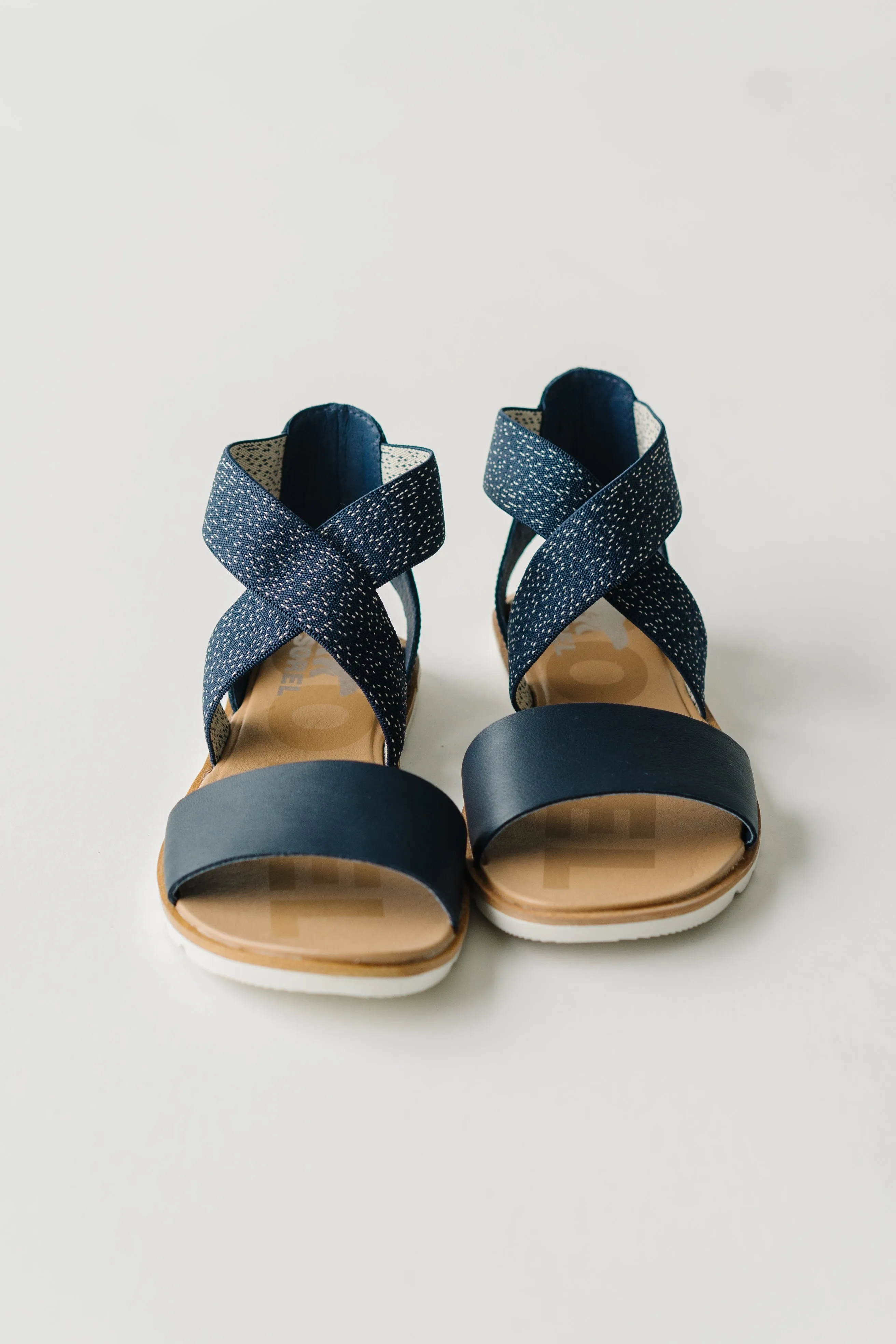 SOREL: Ella II Sandal in Nocturnal   Sea Salt