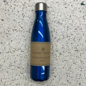 Stainless Steel Bottle 500ml - Lt Blue Glossy