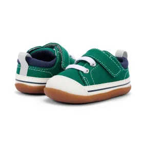 Stevie II (First Walker) Infant Shoe - Green