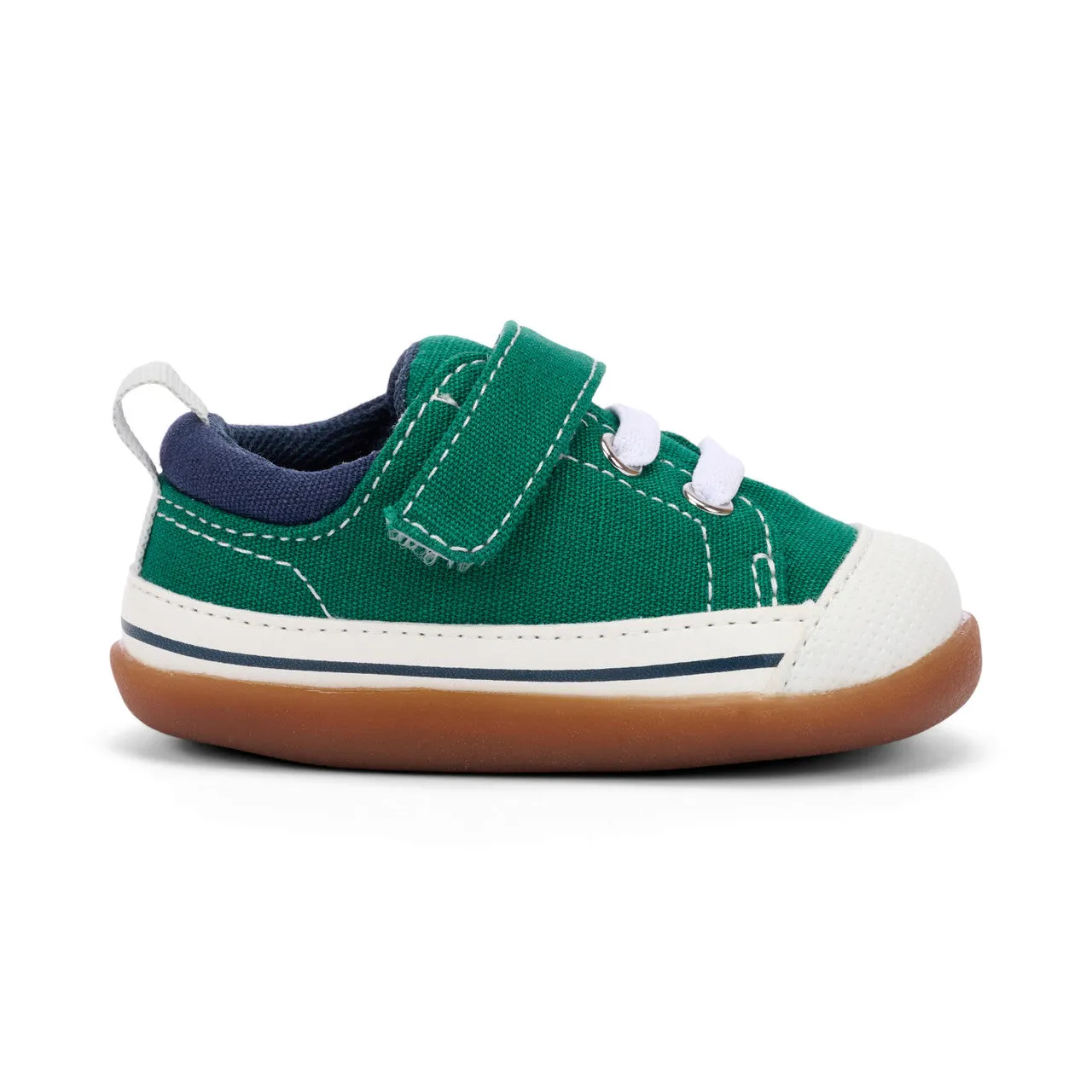 Stevie II (First Walker) Infant Shoe - Green