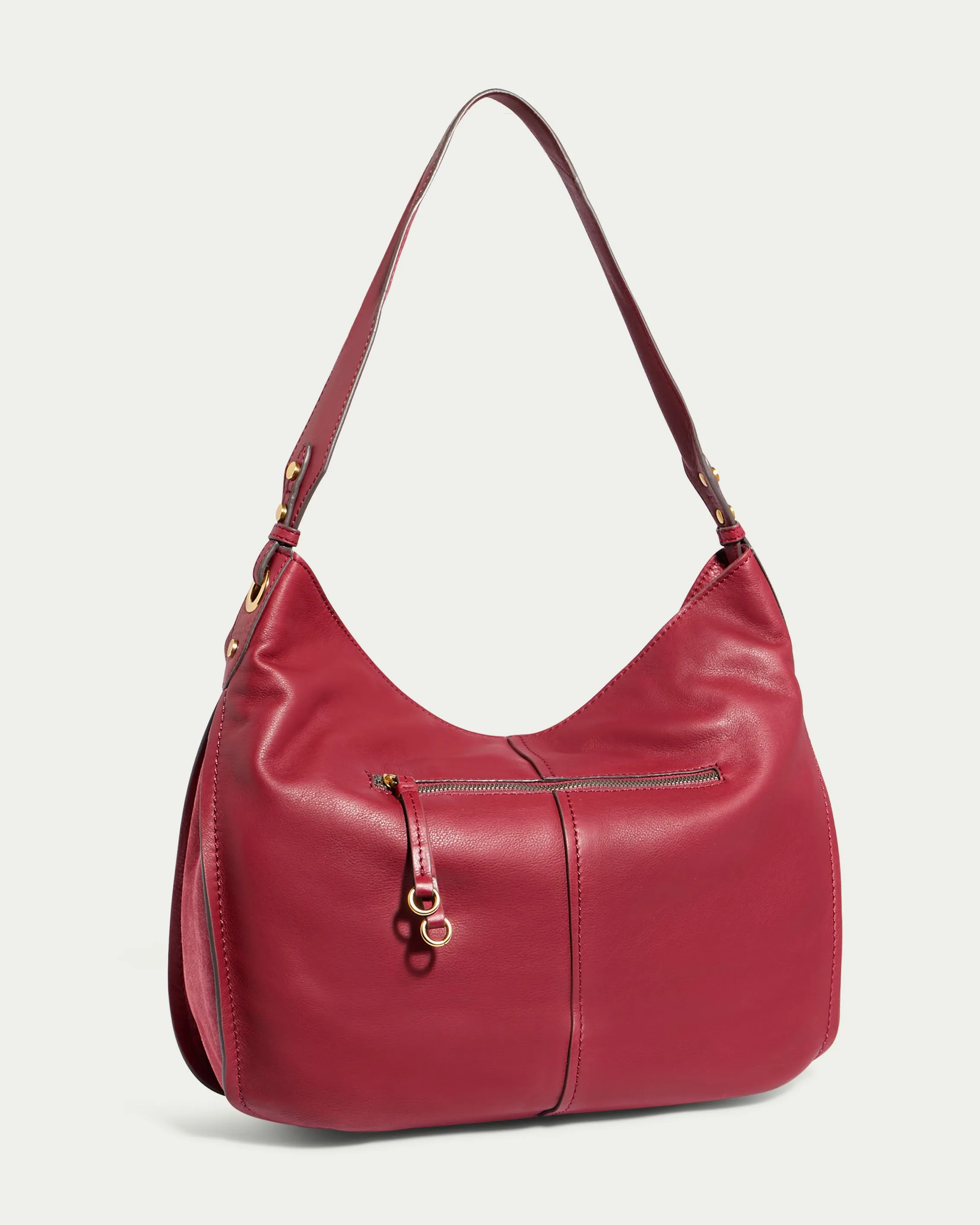 Summit Large Top Zip Hobo