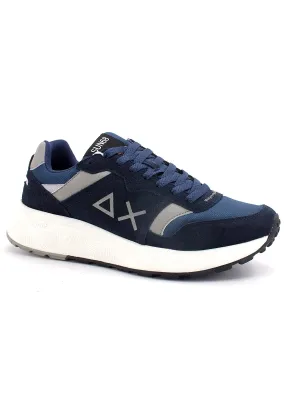 SUN68 Daddy Sneaker Uomo Navy Blue Z42127