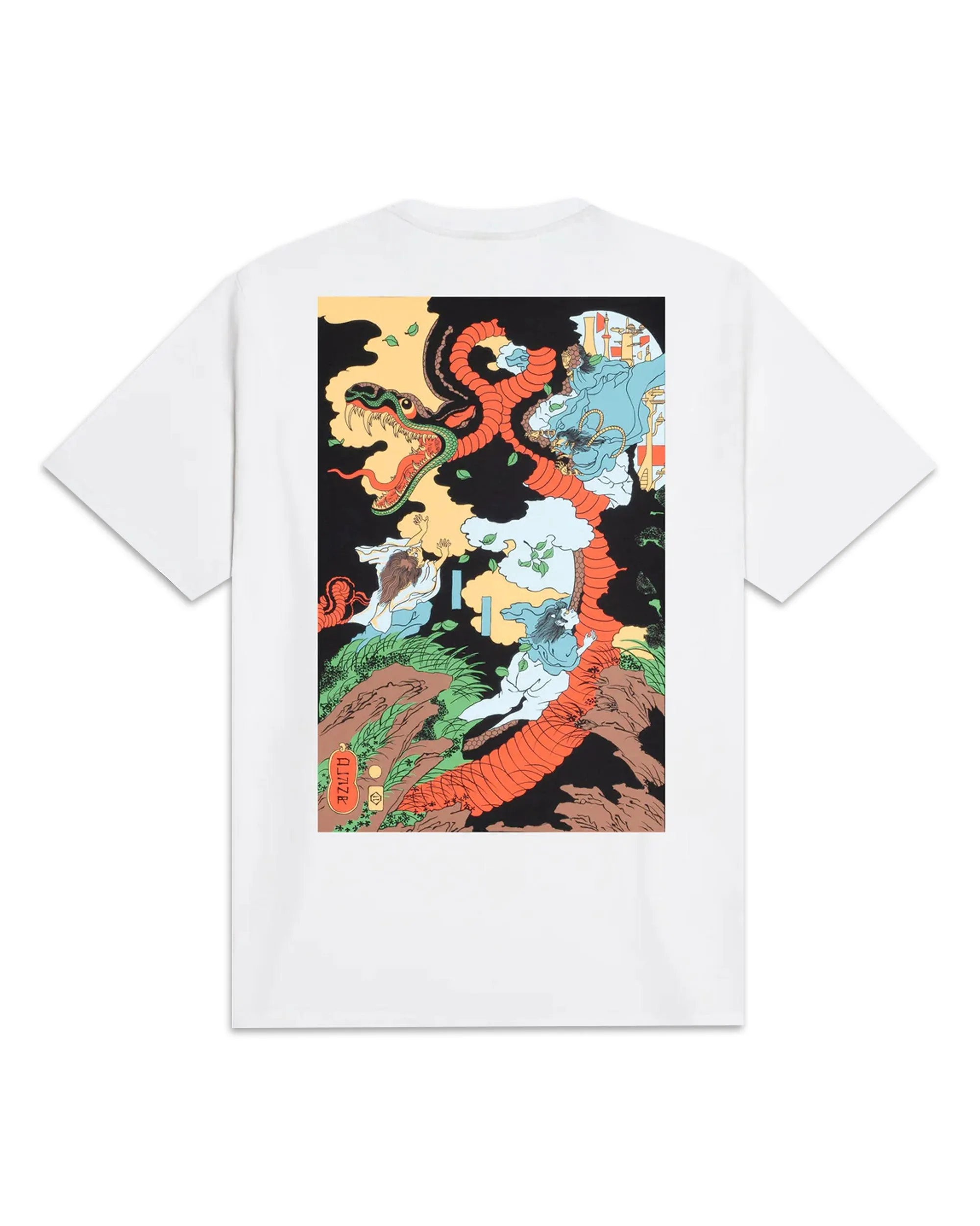 T-Shirt Uomo Dolly Noire Kiyo Tee Bianco