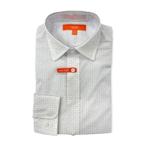 Tallia Boys Lavender/White Dress Shirt KZ0004