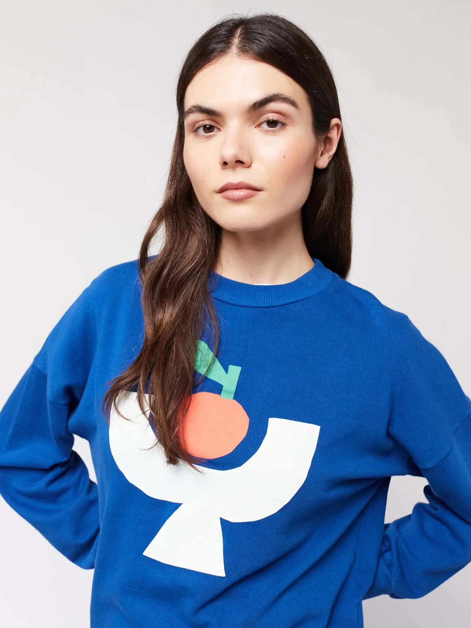 Tomato Plate Sweatshirt