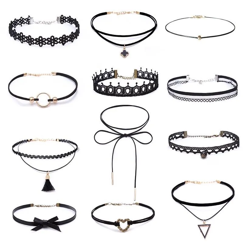 VARIOUS NECKLACE SUIT(CHOKER)