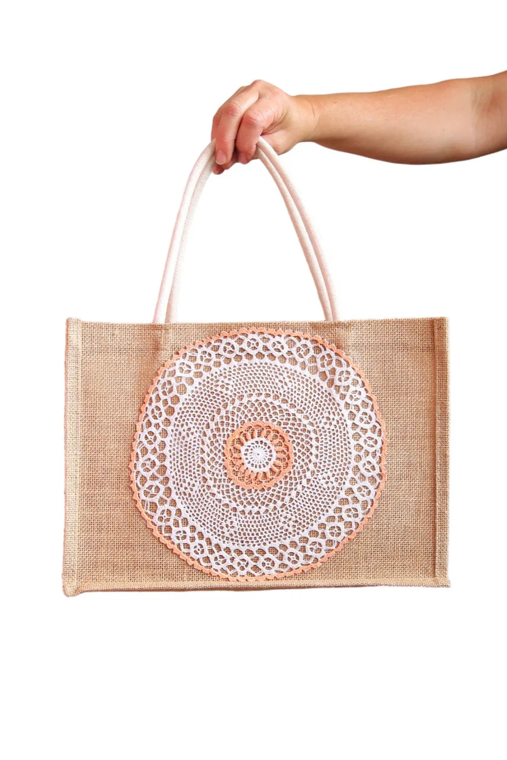 VERA_CREATIONS_ DOILY TOTE BAG