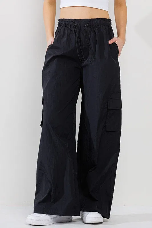 Women's Wide Pants with Pockets