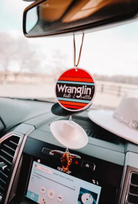 Wranglin Kids & Cattle Air Freshener