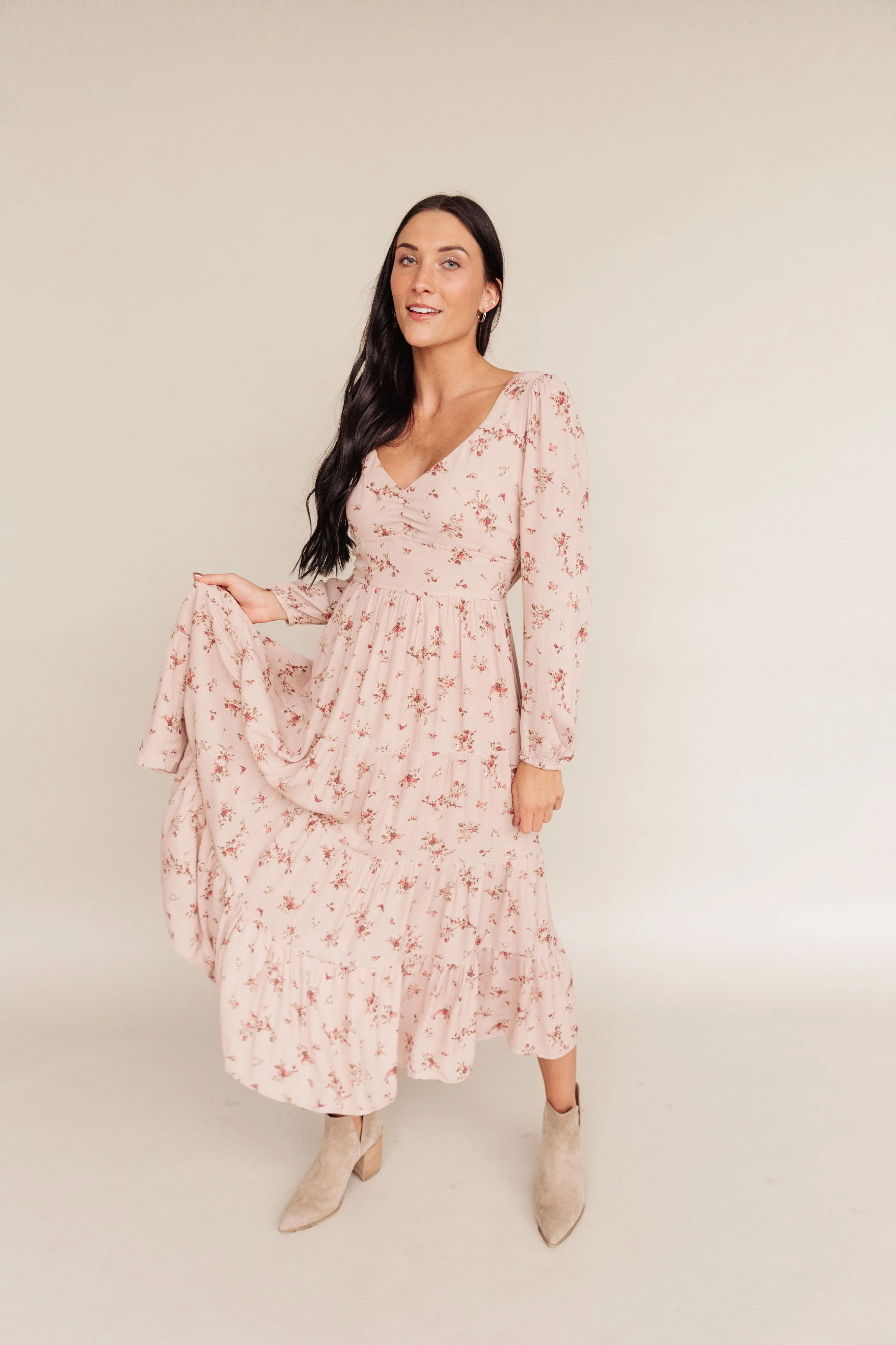 Wren Tiered Maxi Dress