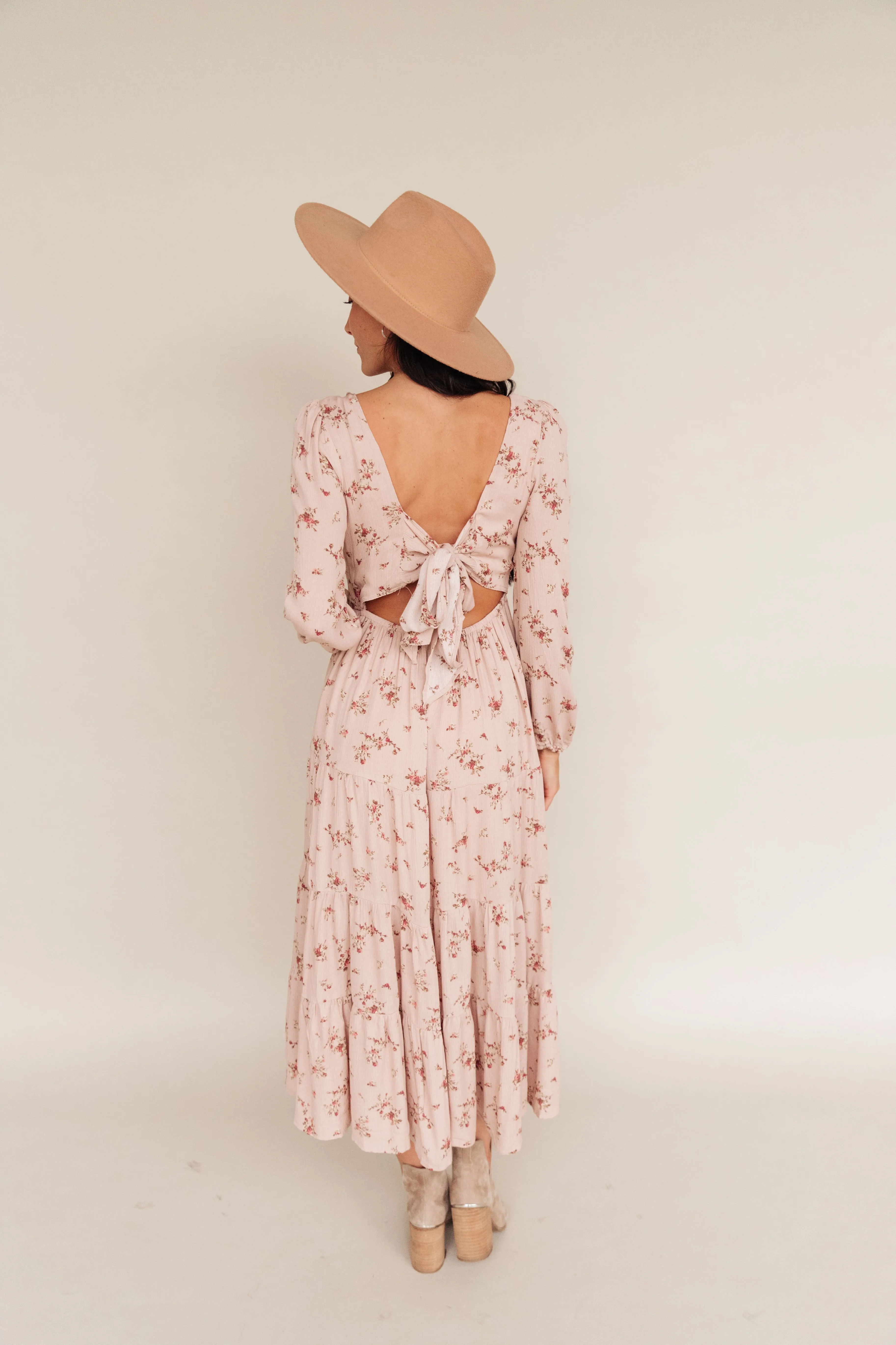 Wren Tiered Maxi Dress